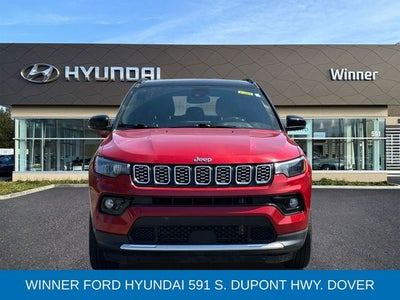 2025 Jeep Compass Limited