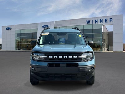2023 Ford Bronco Sport Outer Banks