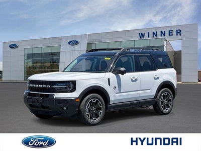 2025 Ford Bronco Sport Outer Banks