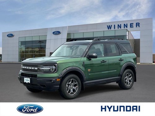 2024 Ford Bronco Sport Badlands