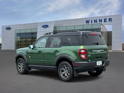 2024 Ford Bronco Sport Badlands