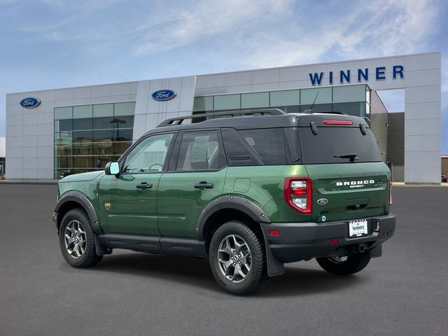 2024 Ford Bronco Sport Badlands