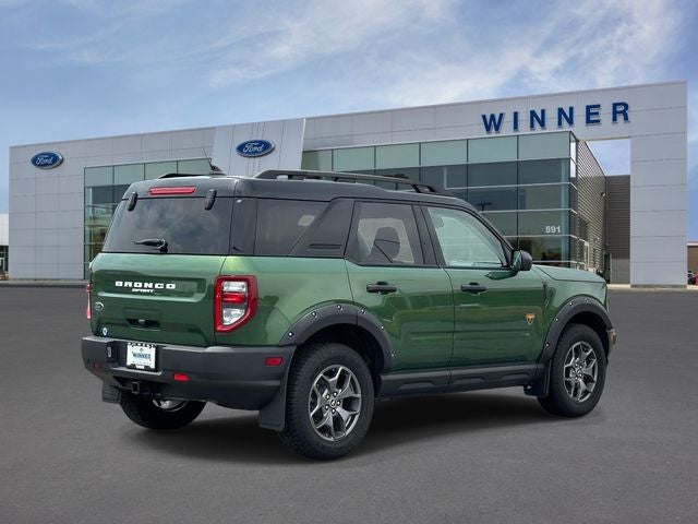 2024 Ford Bronco Sport Badlands