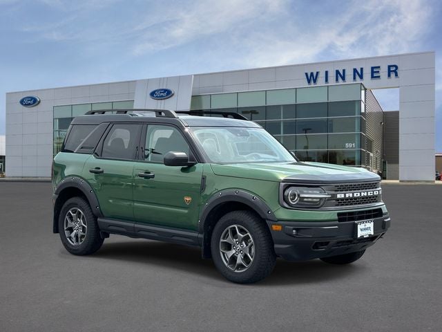 2024 Ford Bronco Sport Badlands