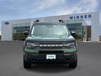 2024 Ford Bronco Sport Badlands