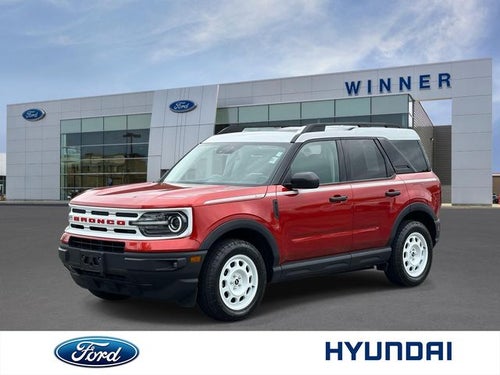 2024 Ford Bronco Sport Heritage