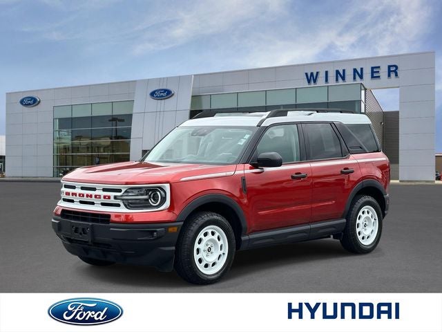 2024 Ford Bronco Sport Heritage