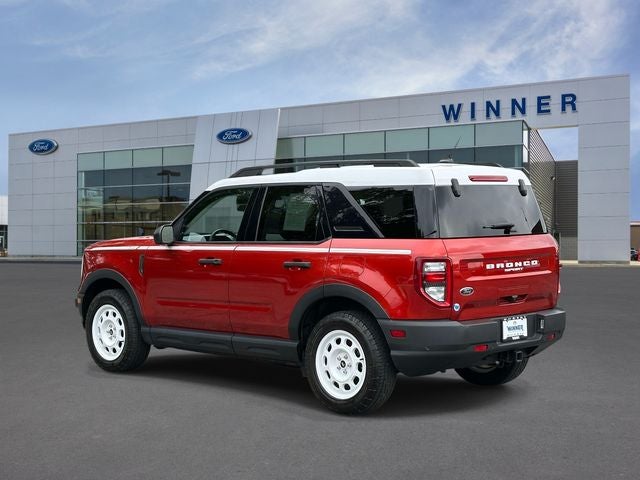 2024 Ford Bronco Sport Heritage
