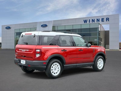 2024 Ford Bronco Sport Heritage