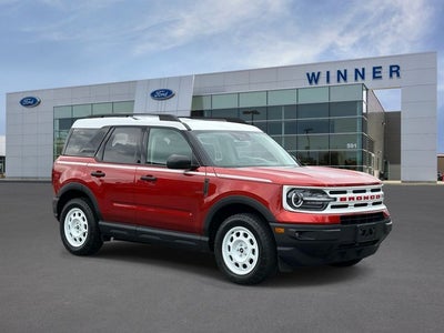 2024 Ford Bronco Sport Heritage