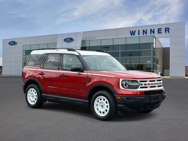 2024 Ford Bronco Sport Heritage