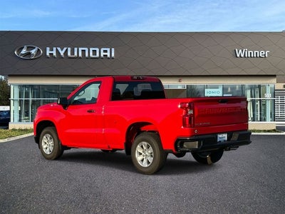 2024 Chevrolet Silverado 1500 WT
