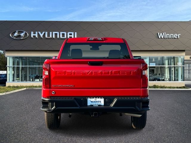 2024 Chevrolet Silverado 1500 WT