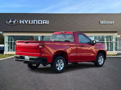 2024 Chevrolet Silverado 1500 WT