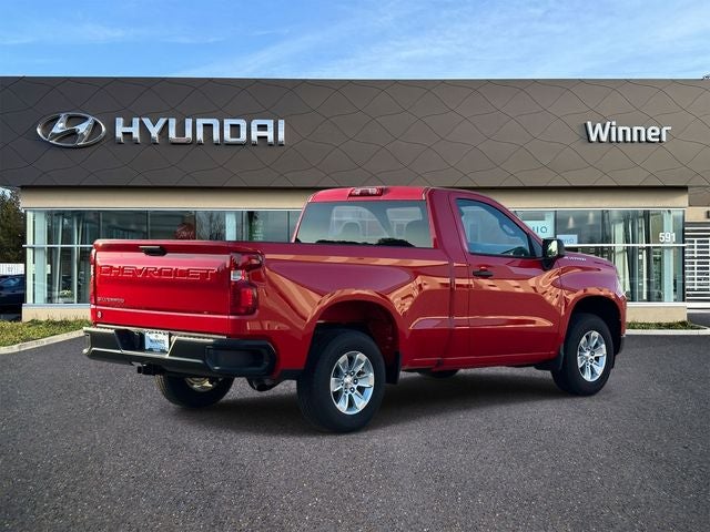 2024 Chevrolet Silverado 1500 WT