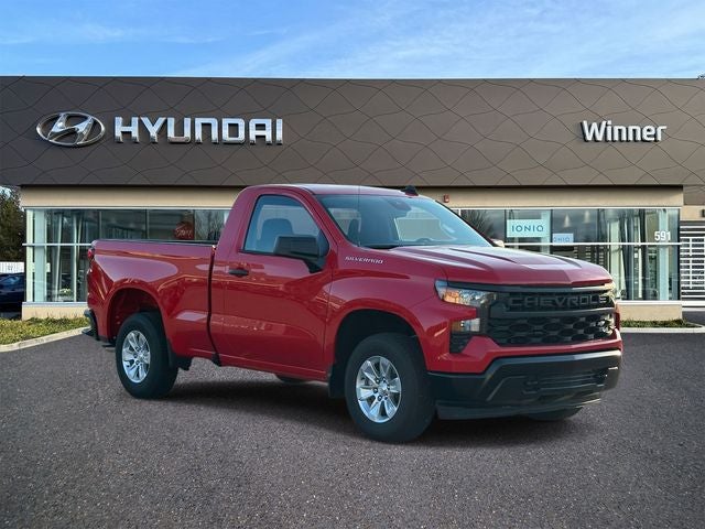 2024 Chevrolet Silverado 1500 WT