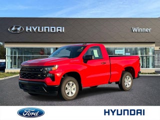 2024 Chevrolet Silverado 1500 WT