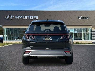 2025 Hyundai TUCSON SEL Convenience