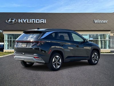 2025 Hyundai TUCSON SEL Convenience