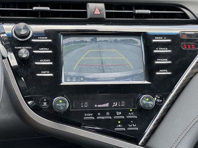 2018 Toyota Camry Hybrid XLE
