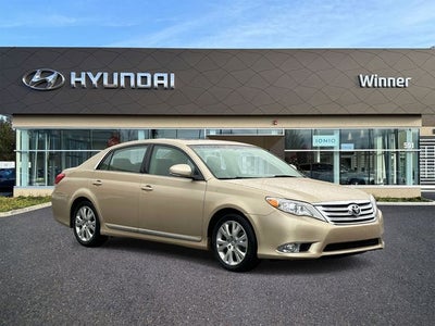 2011 Toyota Avalon Base