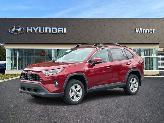 2020 Toyota RAV4 Hybrid XLE