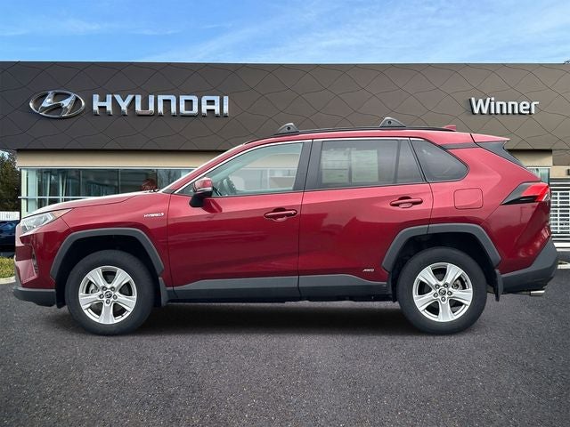 2020 Toyota RAV4 Hybrid XLE