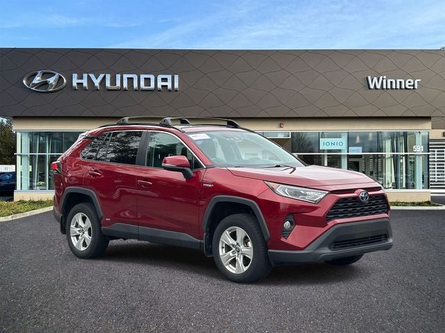 2020 Toyota RAV4 Hybrid XLE