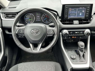 2020 Toyota RAV4 Hybrid XLE