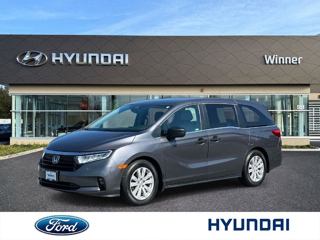 2021 Honda Odyssey