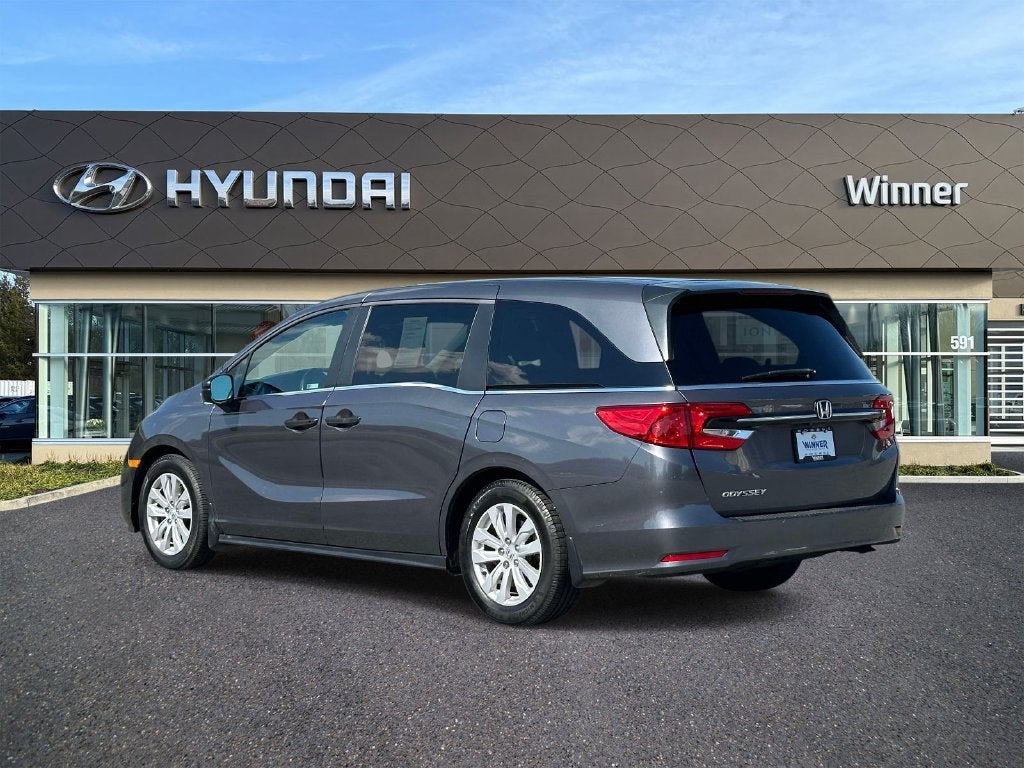 Used 2021 Honda Odyssey LX with VIN 5FNRL6H28MB009821 for sale in Dover, DE