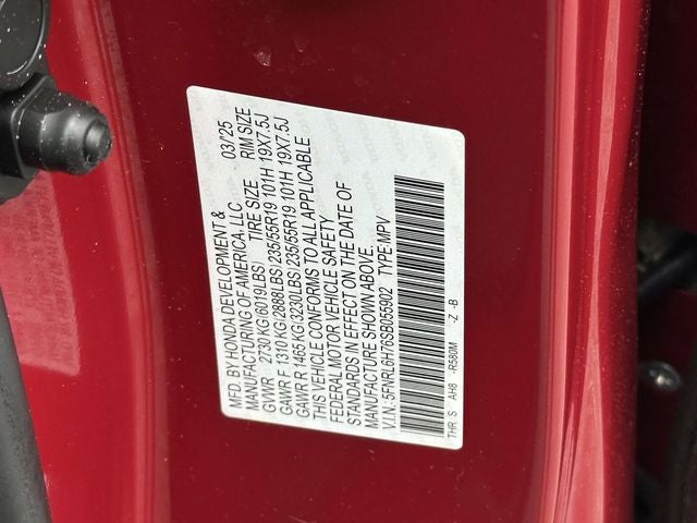2025 Honda Odyssey Sport-L