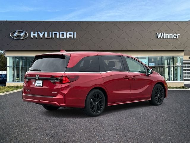 2025 Honda Odyssey Sport-L