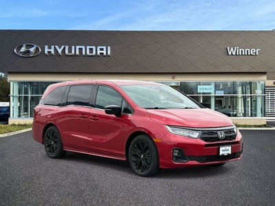 2025 Honda Odyssey Sport-L
