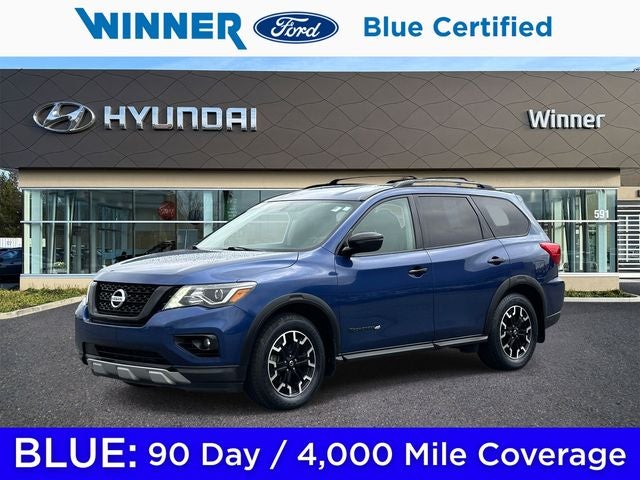 2019 Nissan Pathfinder SV