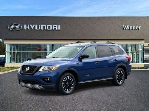 2019 Nissan Pathfinder SV
