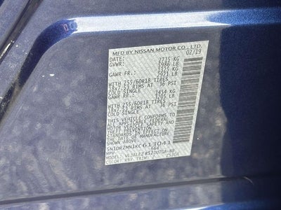 2019 Nissan Pathfinder SV