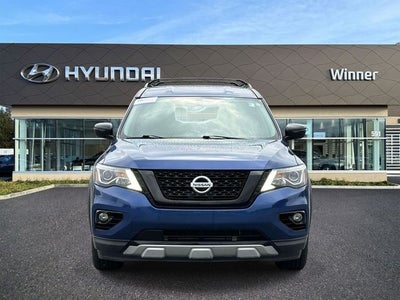 2019 Nissan Pathfinder SV