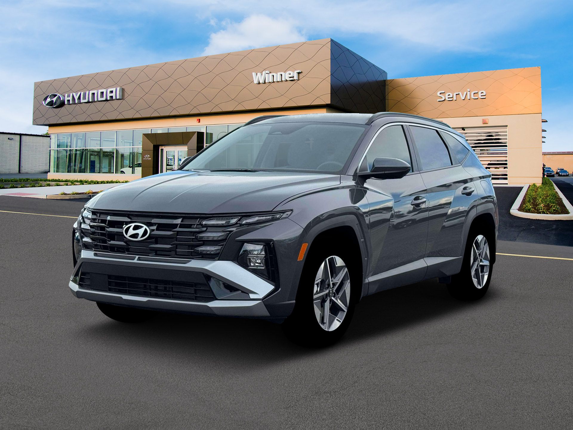 2026 Hyundai TUCSON SEL FWD