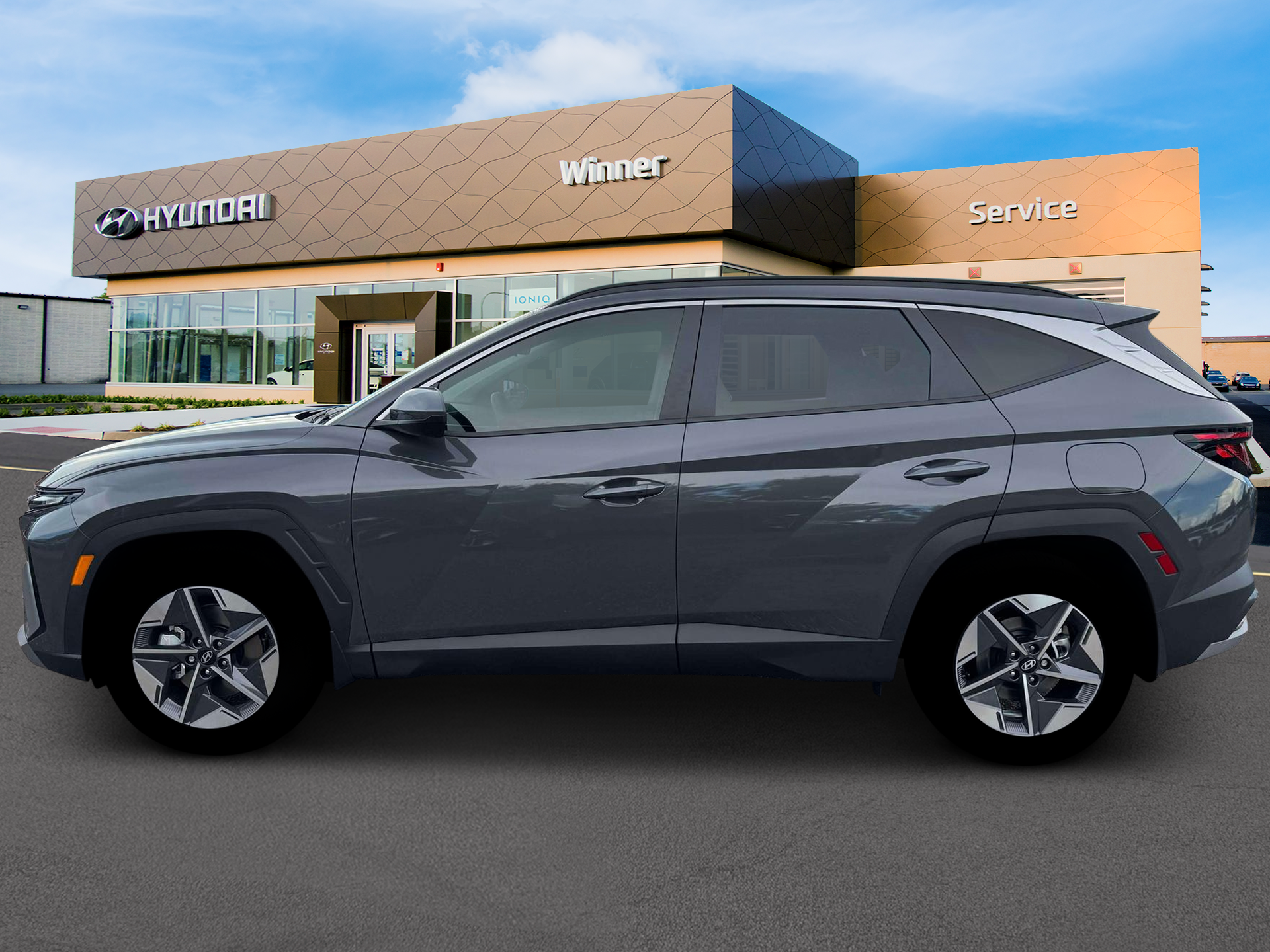 2026 Hyundai TUCSON SEL FWD