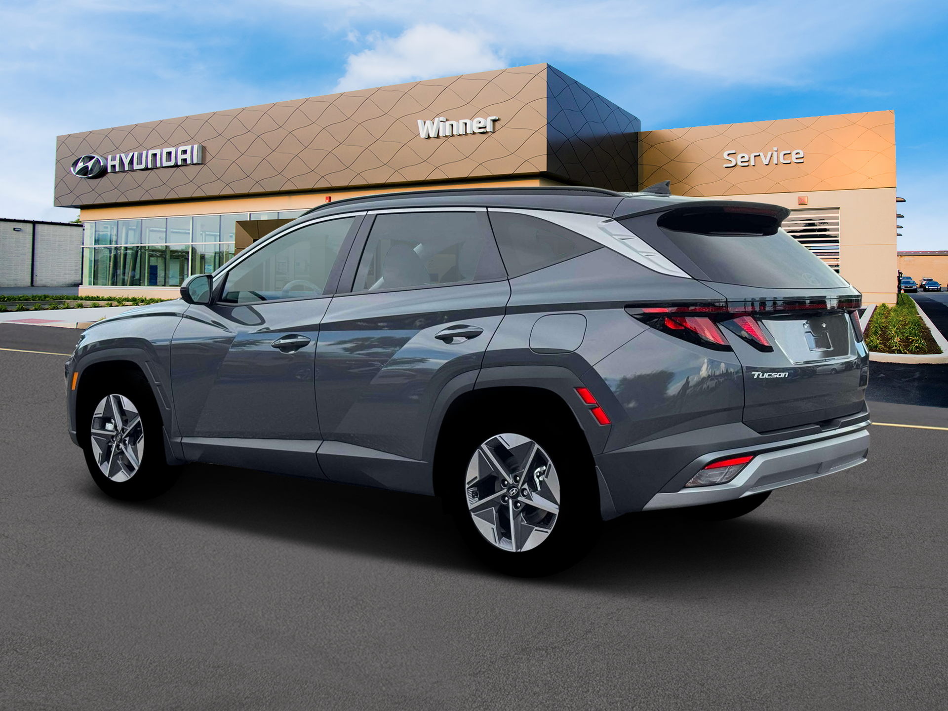 2026 Hyundai TUCSON SEL FWD