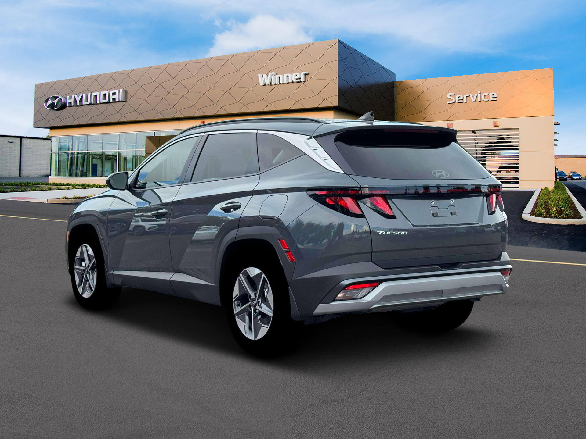 2026 Hyundai TUCSON SEL FWD