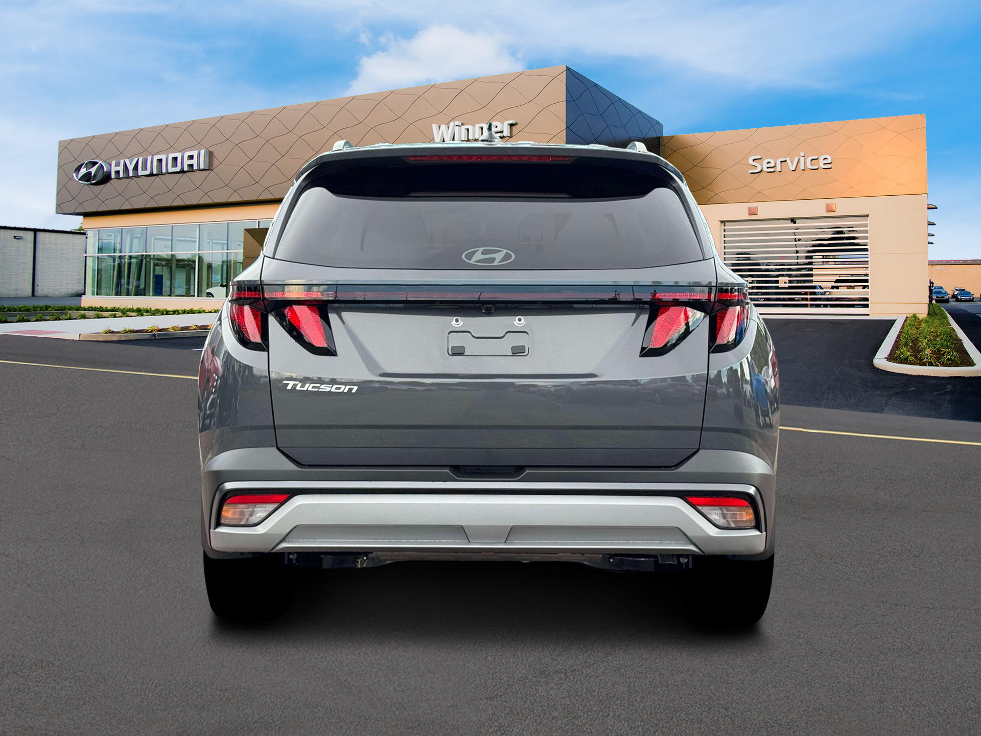 2026 Hyundai TUCSON SEL FWD