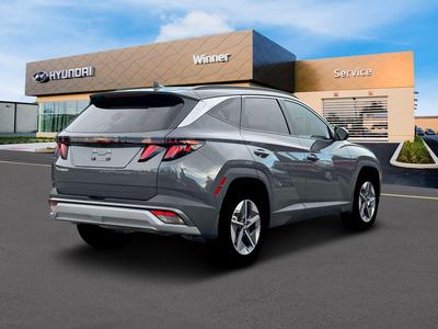 2026 Hyundai TUCSON SEL FWD