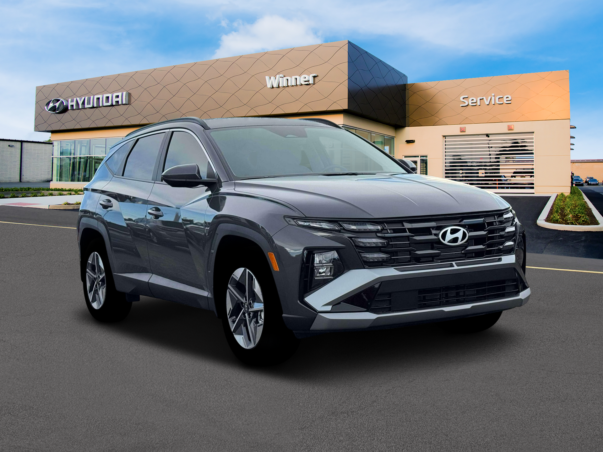 2026 Hyundai TUCSON SEL FWD