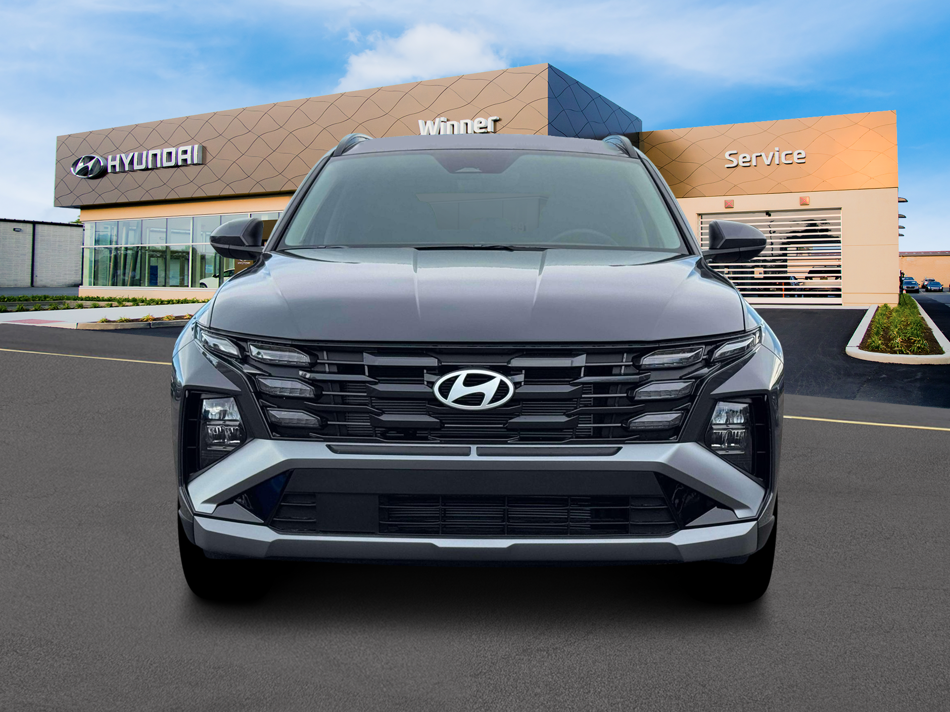 2026 Hyundai TUCSON SEL FWD