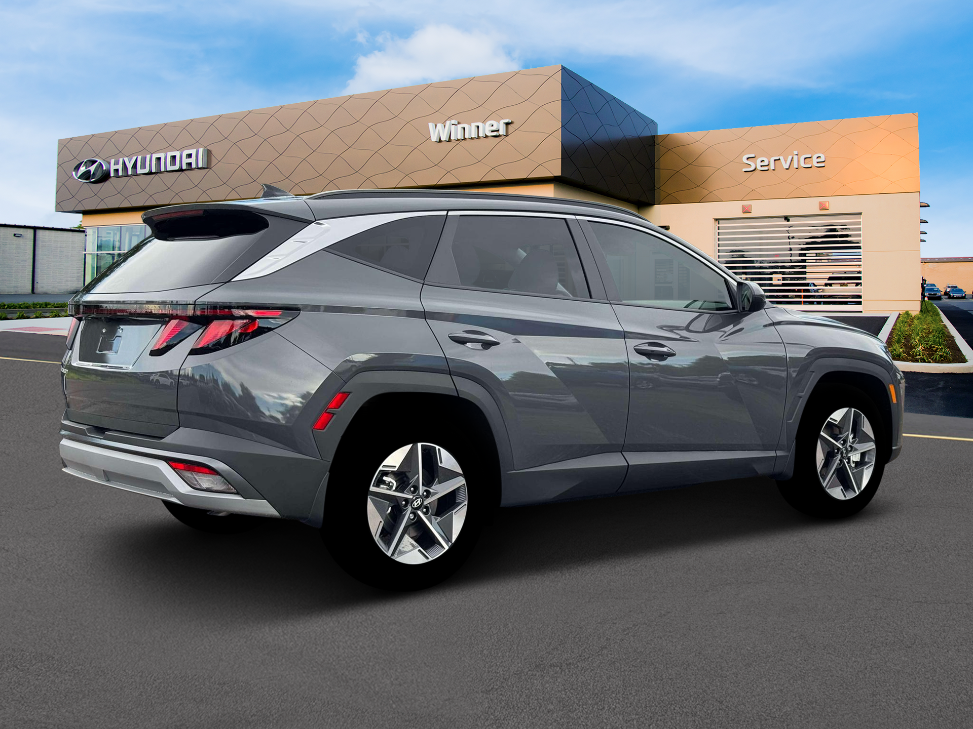 2026 Hyundai TUCSON SEL FWD