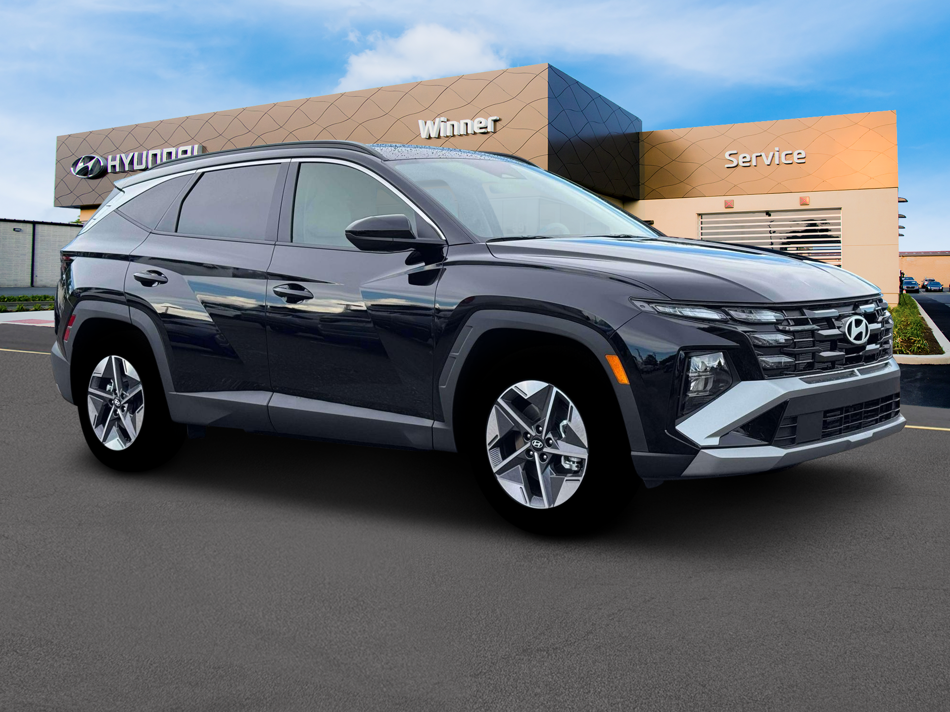 2026 Hyundai TUCSON SEL FWD