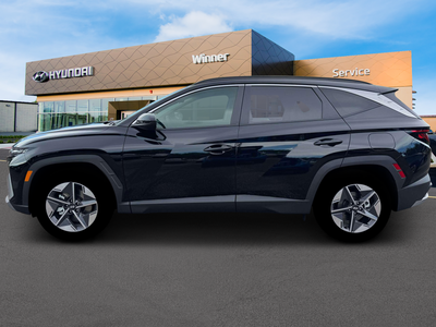 2026 Hyundai TUCSON SEL FWD