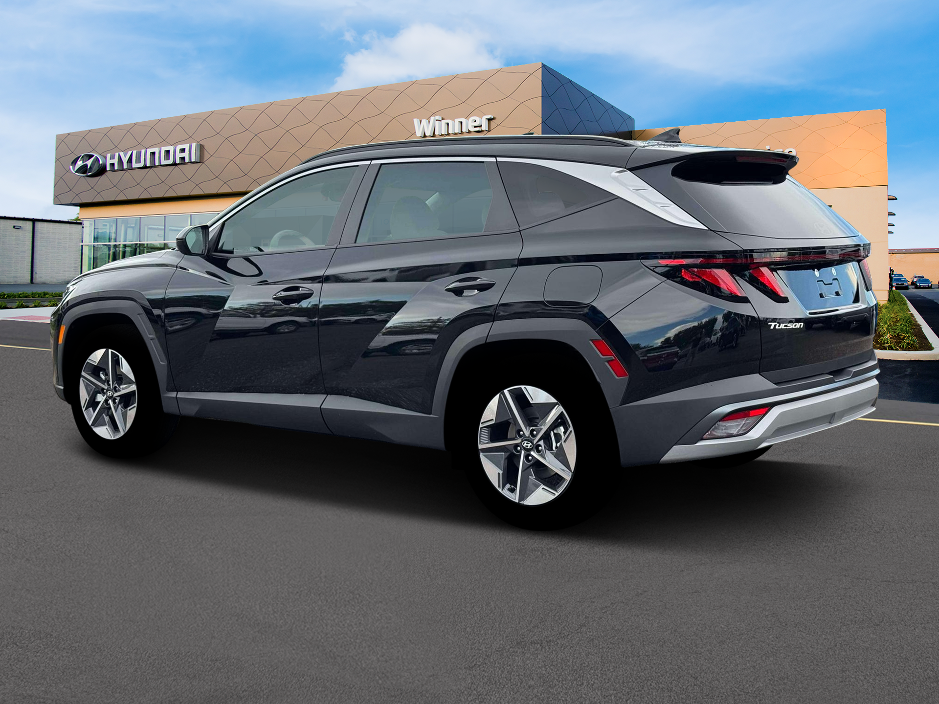 2026 Hyundai TUCSON SEL FWD